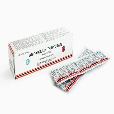 Amoxicillin 500 mg