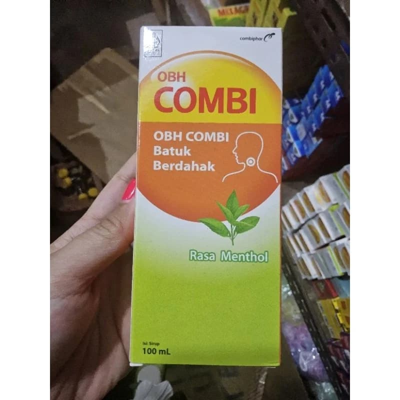 OBH COMBI BATUK BERDAHAK RS MENTHOL 1OO ML