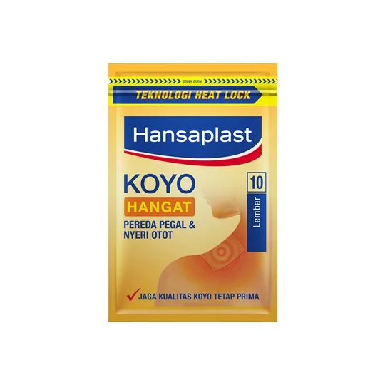 HANSAPLAST KOYO HANGAT @ 10