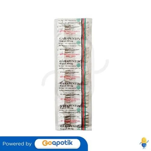 GABAPENTIN 300 MG KAP NULAB