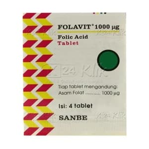 FOLAVIT 1 MG