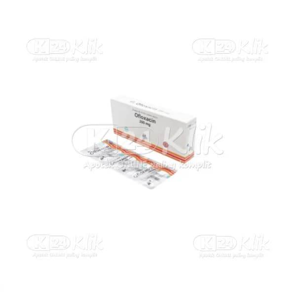 OFLOXACIN TAB 200 MG INDO