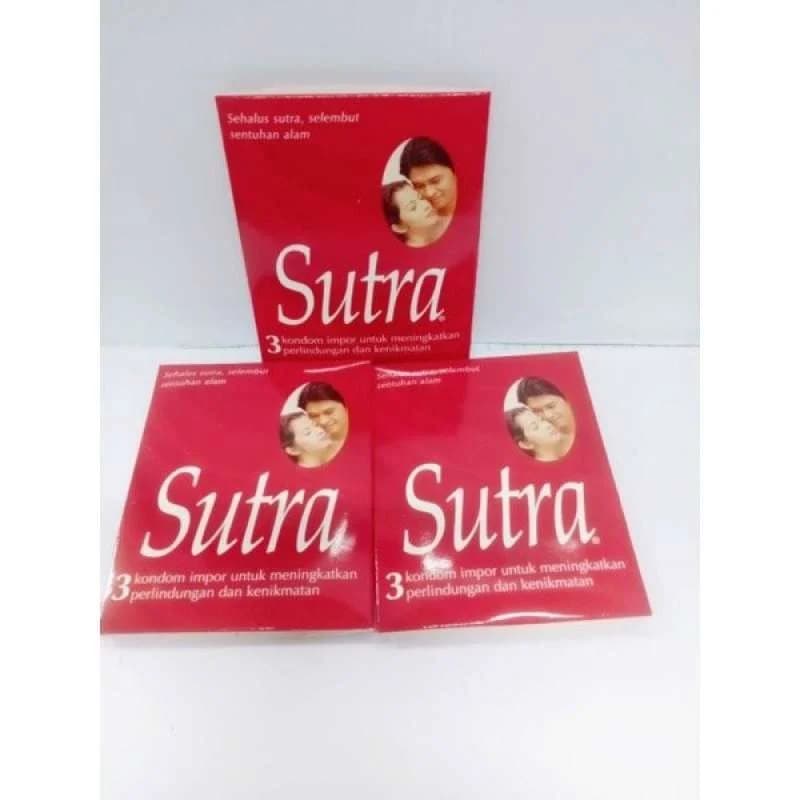 SUTRA Condom (MERAH) @ 3