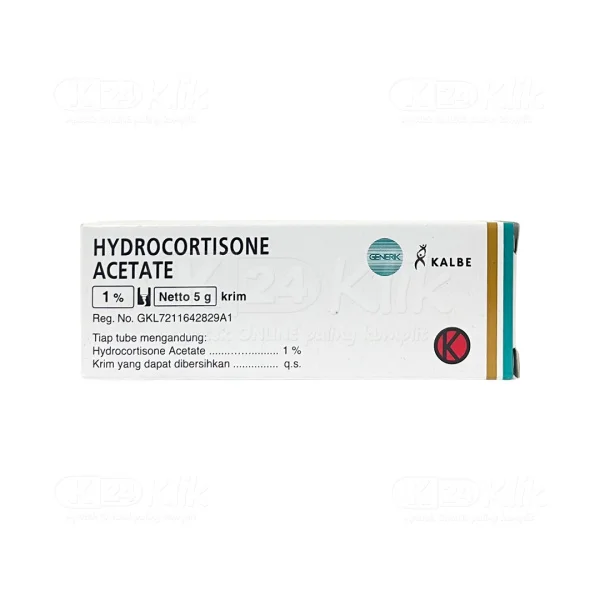 HYDROCORTISONE 1% CR KALBE