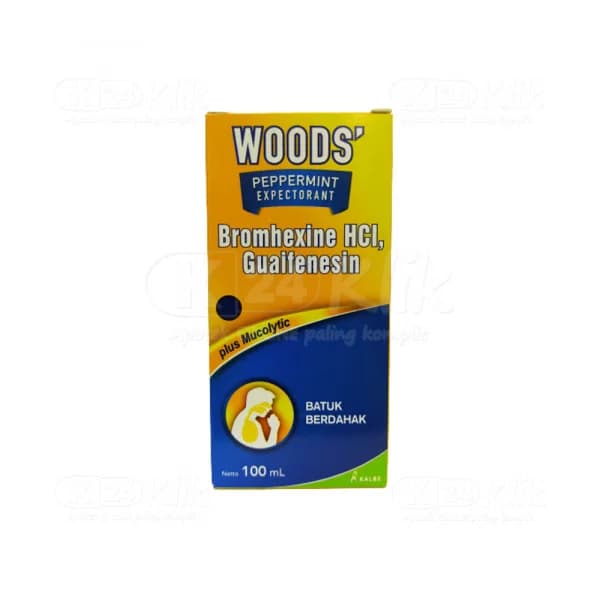 WOODS' EXP SYR @ 100 ML