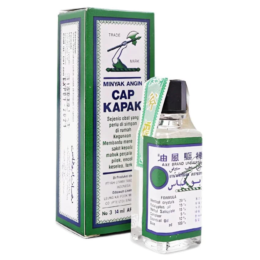 Minyak Angin Cap Kapak
