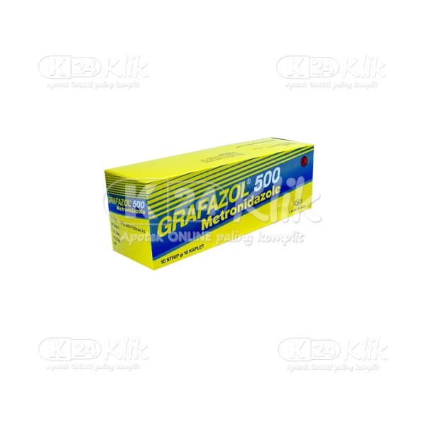 GRAFAZOL 500 MG