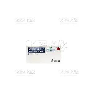 MEFENTAN 500 MG TAB