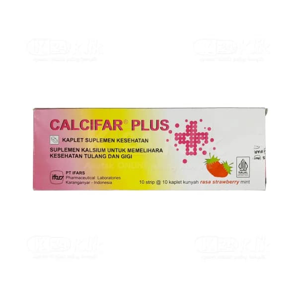 CALCIFAR PLUS KAP IFARS
