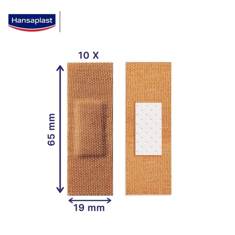 HANSAPLAST (19 x 65 mm) @ 100 LEMBAR