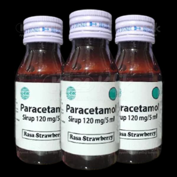 PARACETAMOL SYR MERSI