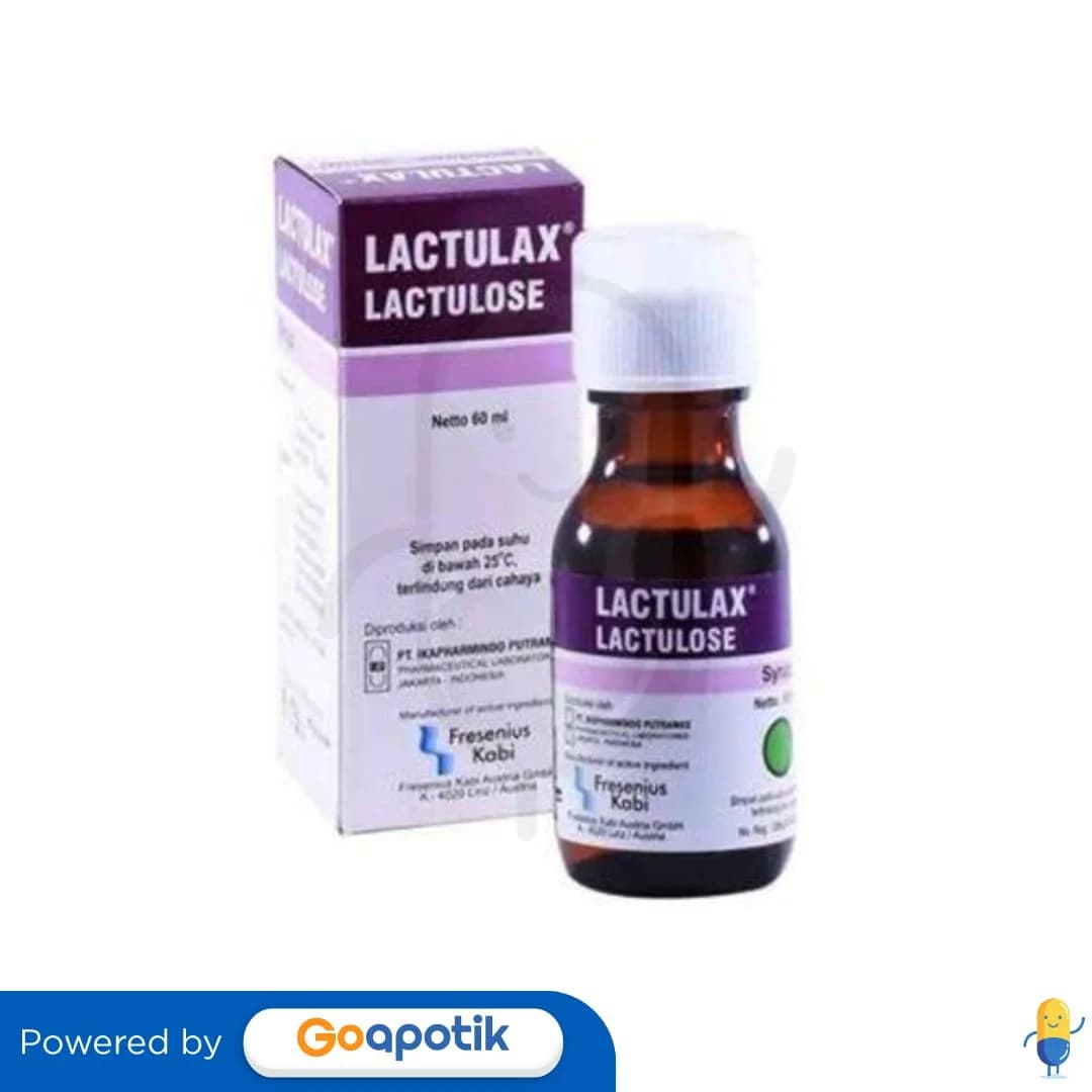 LACTULAX SYR @ 60 ML