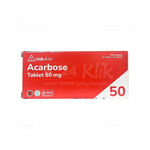 Acarbose Tab Dexa