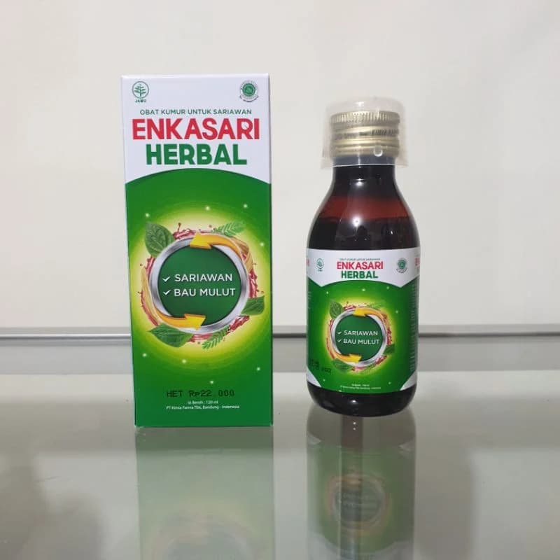 ENKASARI HERBAL KUMUR @ 120 ML