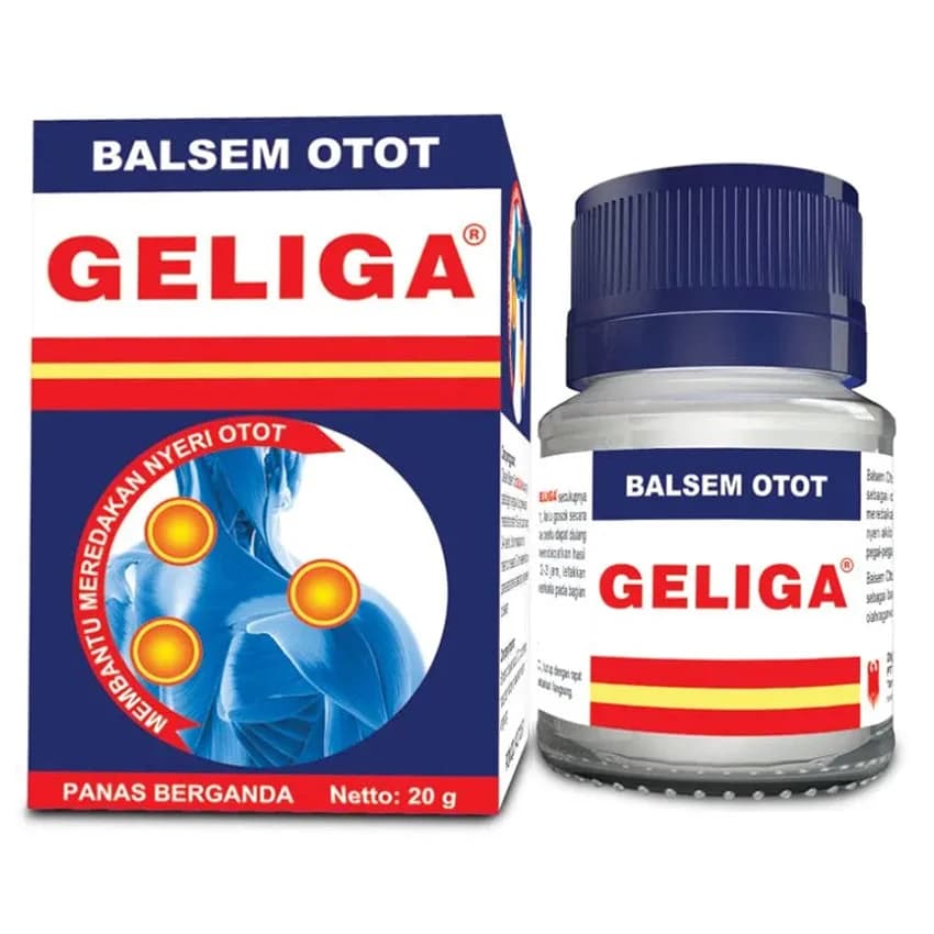 BALSEM GELIGA 20GR