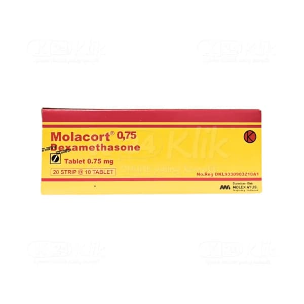 MOLACORT 0.75 MG