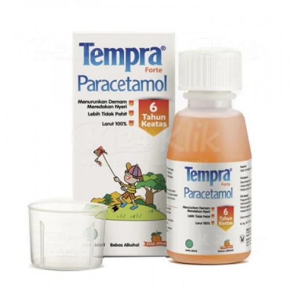 TEMPRA FORTE (RS JERUK) 60 ML SYR
