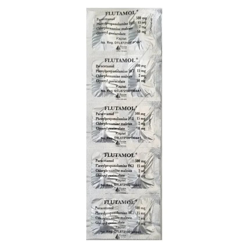 FLUTAMOL KAPL PYRIDAM