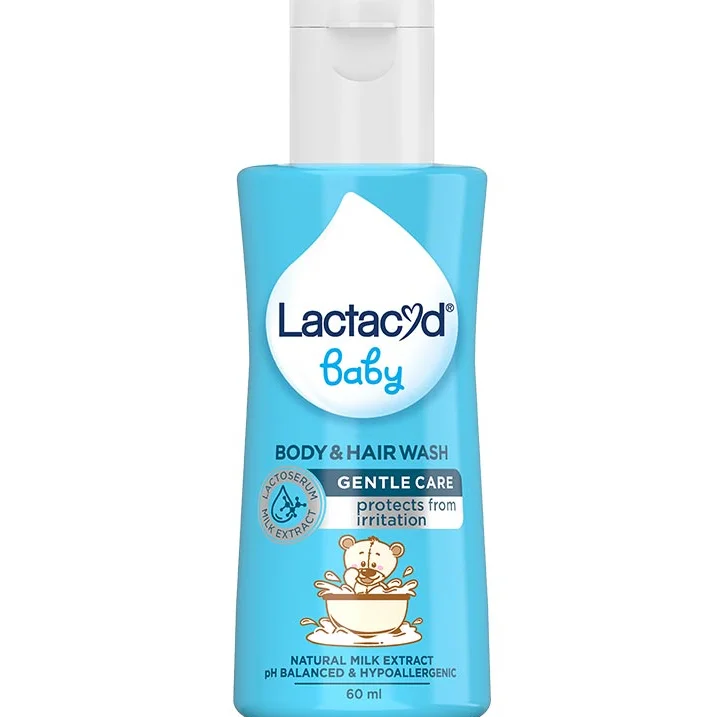 Lactacyd Baby Body And Hair Wash