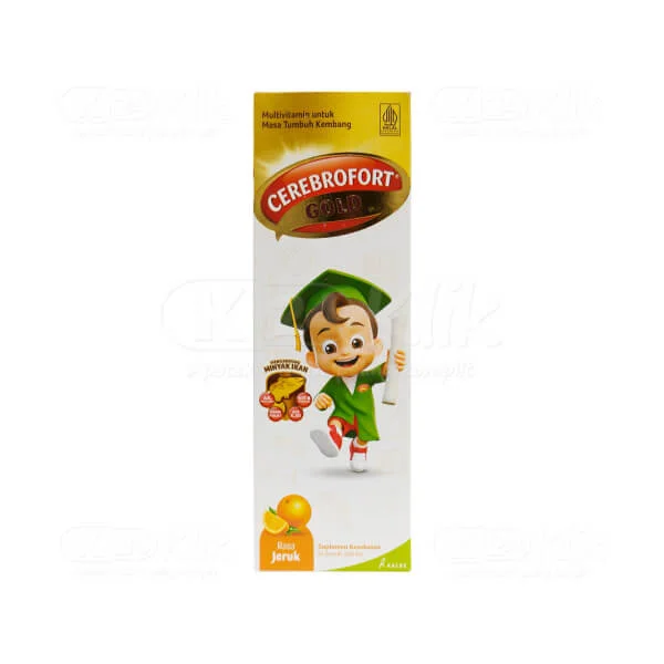 CEREBROFORT GOLD @ 200 ML