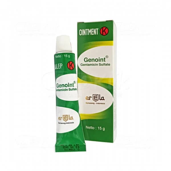 GENOINT SALEP KULIT @ 15 G