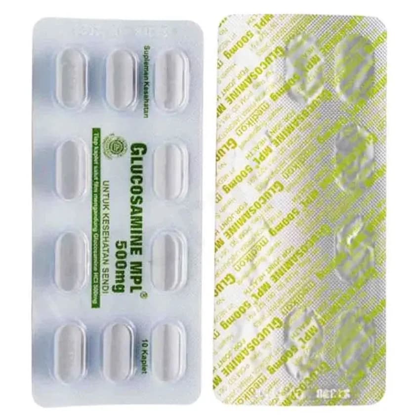 GLUCOSAMINE MPL 500 MG KAPLET