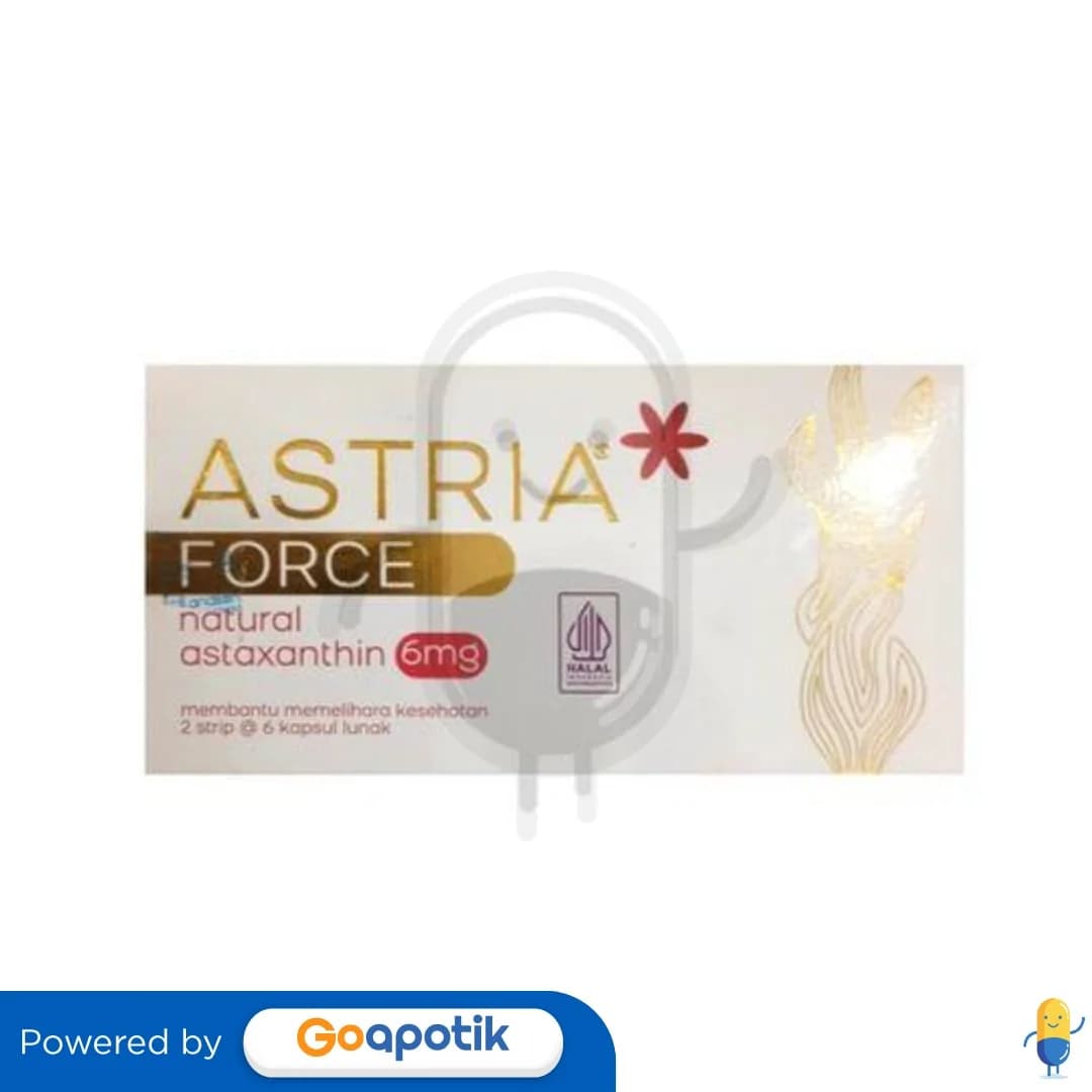 ASTRIA FORCE @ 6 KAPSUL