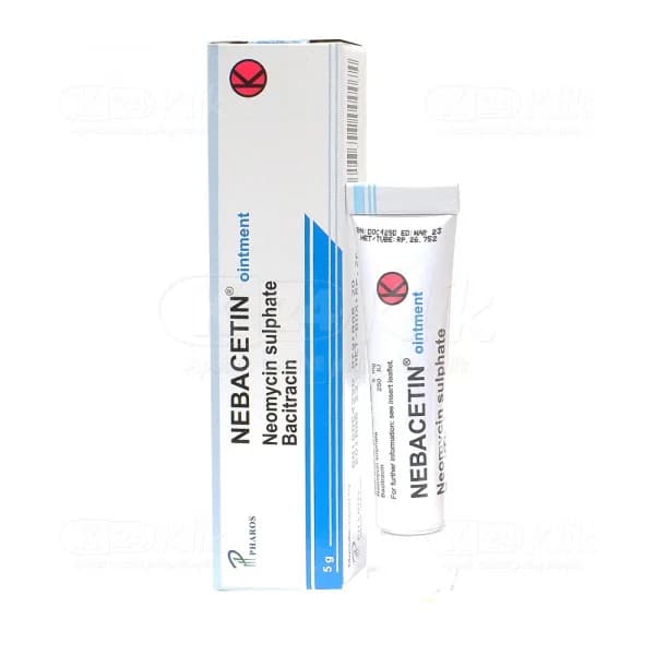 NEBACETIN OINTMENT 5 GR TUBE