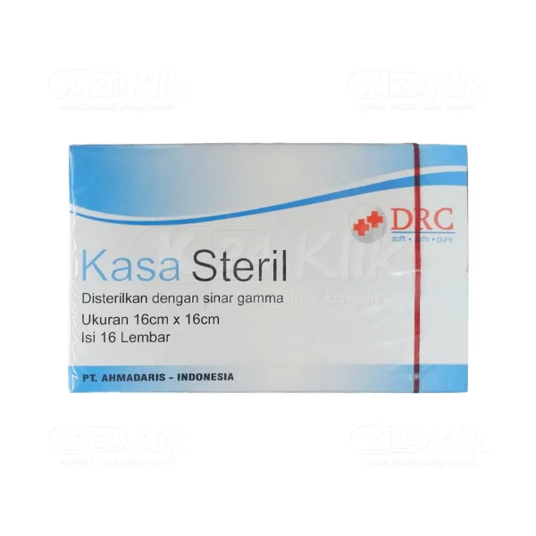 KASA STERIL 16x16 DRC