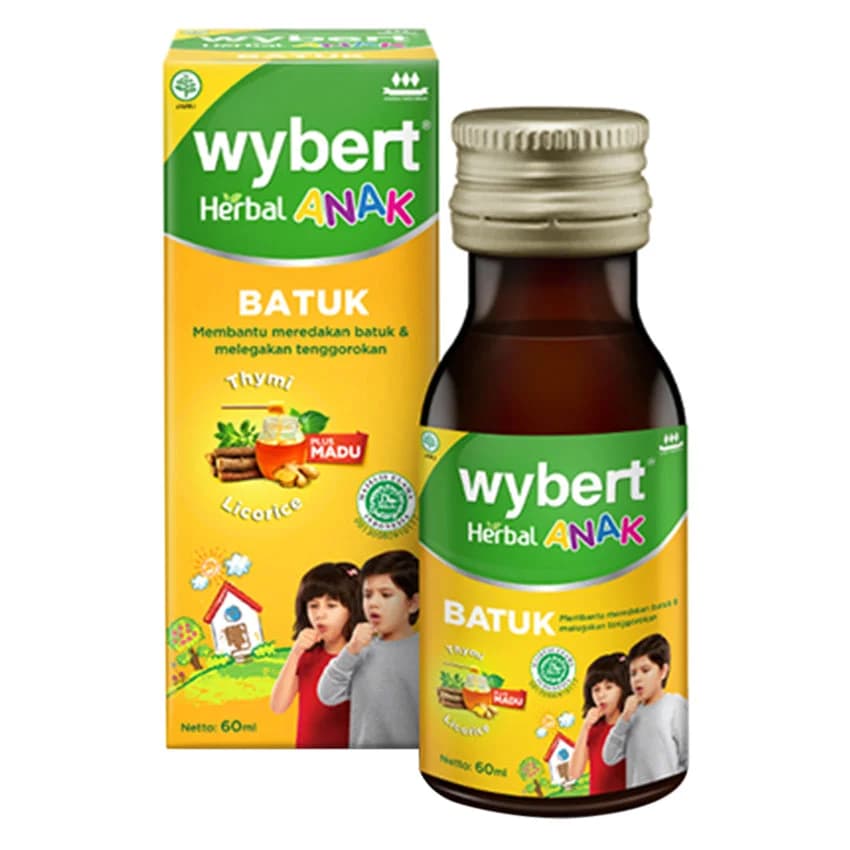 WYBERT HERBAL BATUK 60 ML
