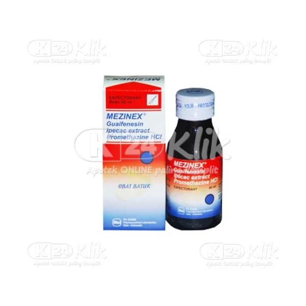 MEZINEX SYR 60 ML