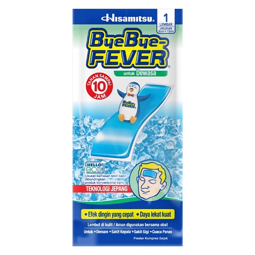 BYE FEVER DEWASA