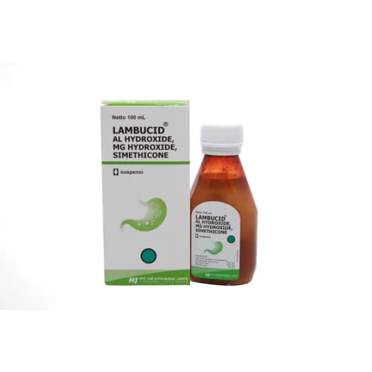 LAMBUCID SYR @100 ML