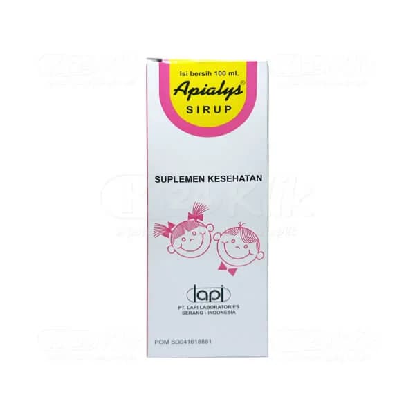 APIALYS SIRUP @ 100 ML