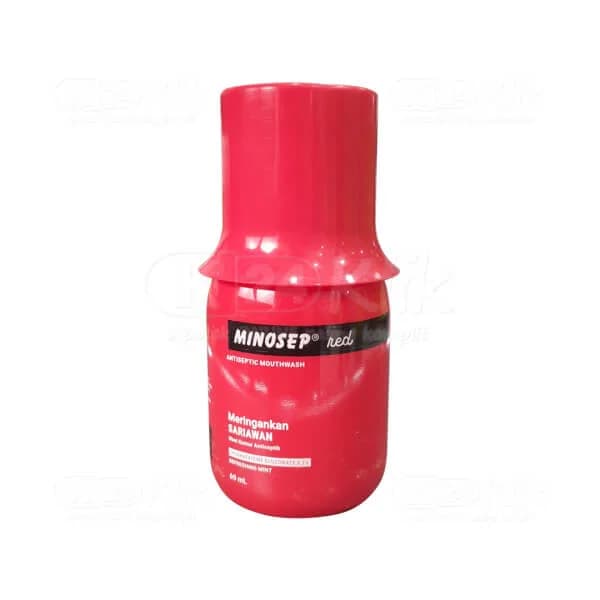 MINOSEP RED 60 ML