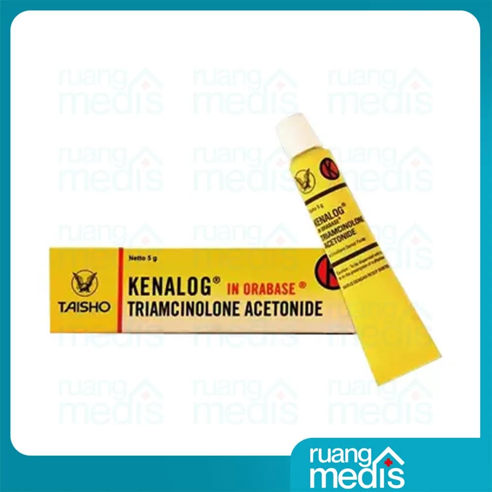 KENALOG IN ORABASE ORAL CR 5 GR