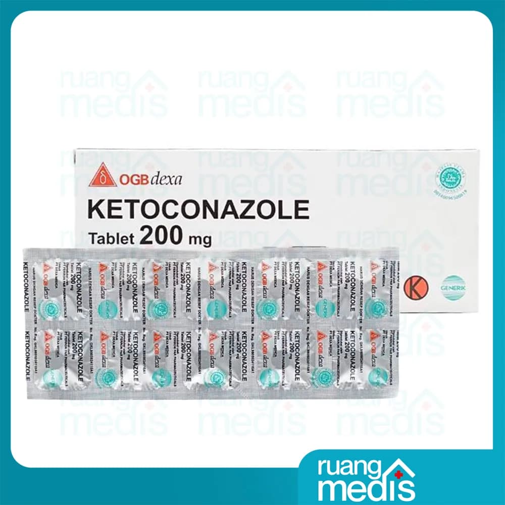 KETOCONAZOLE 200 MG Dexa TAB