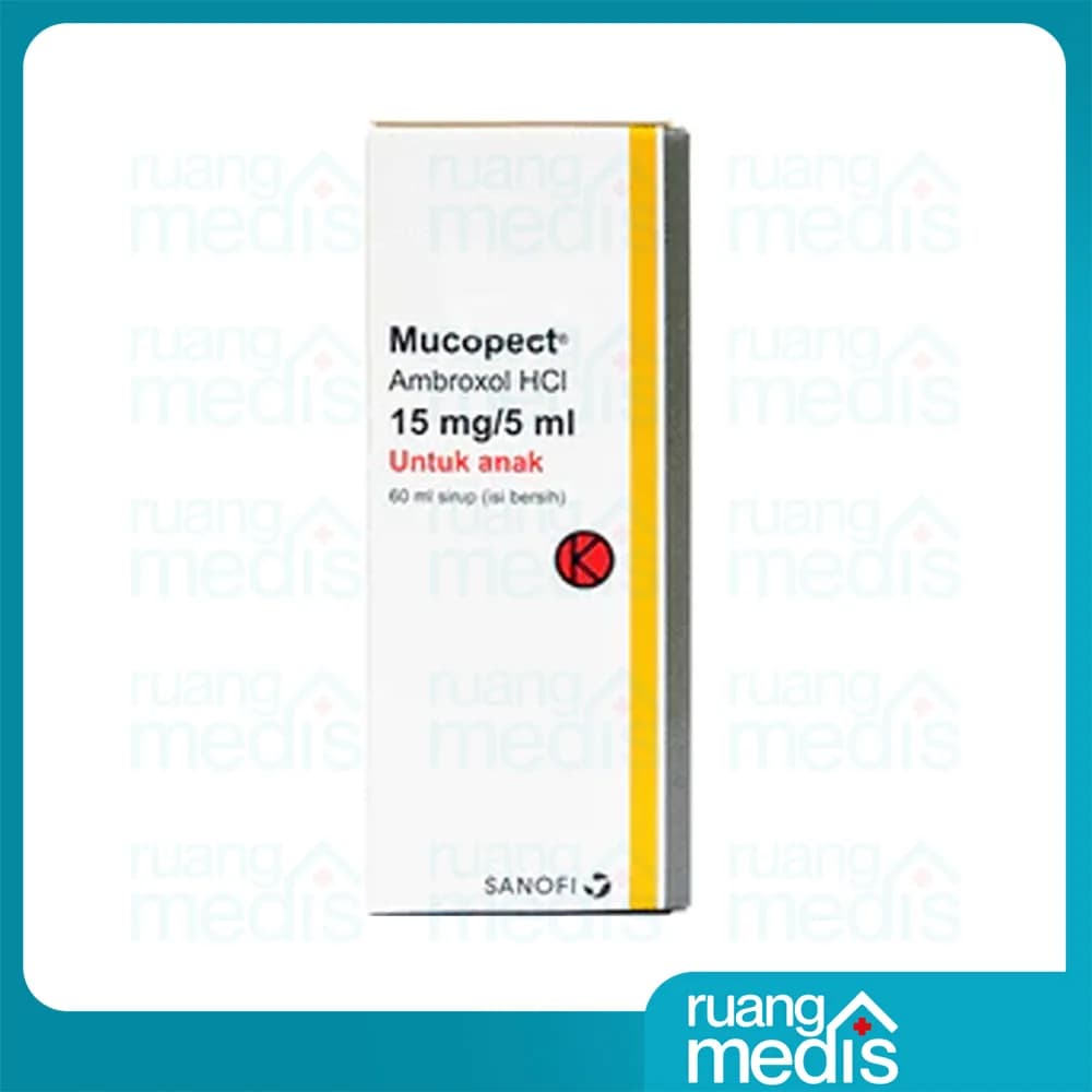 MUCOPECT 15MG/5 ML @ 60 ML