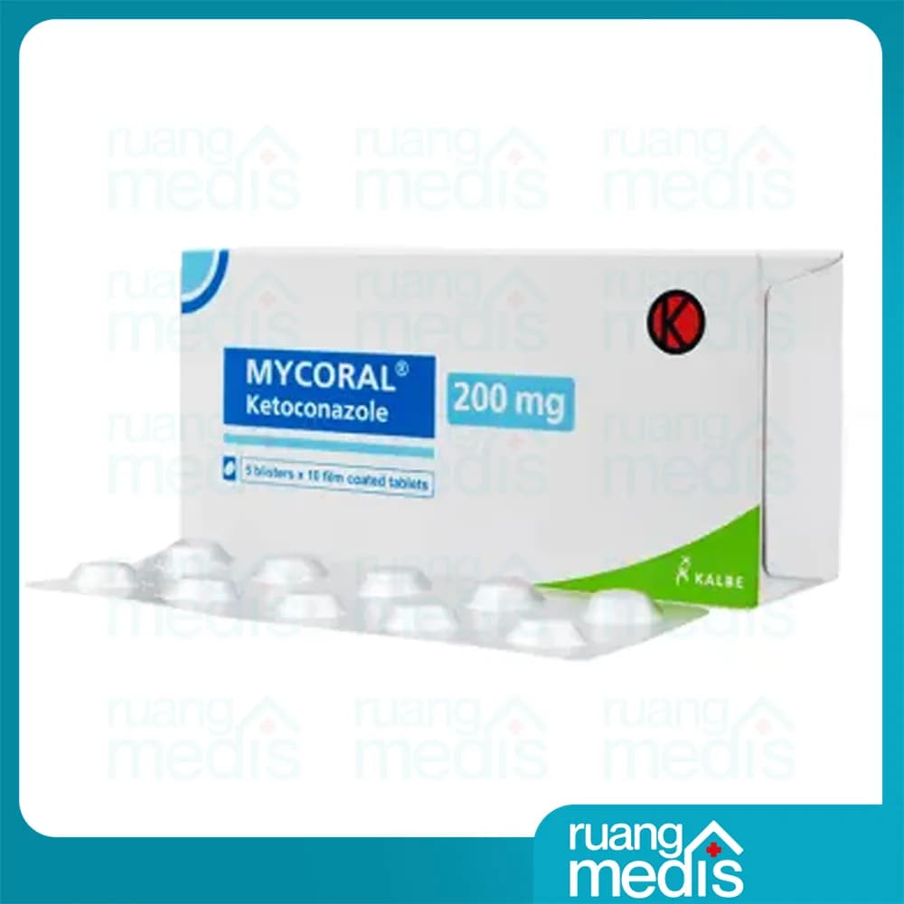 MYCORAL 200 MG @ 10 TAB