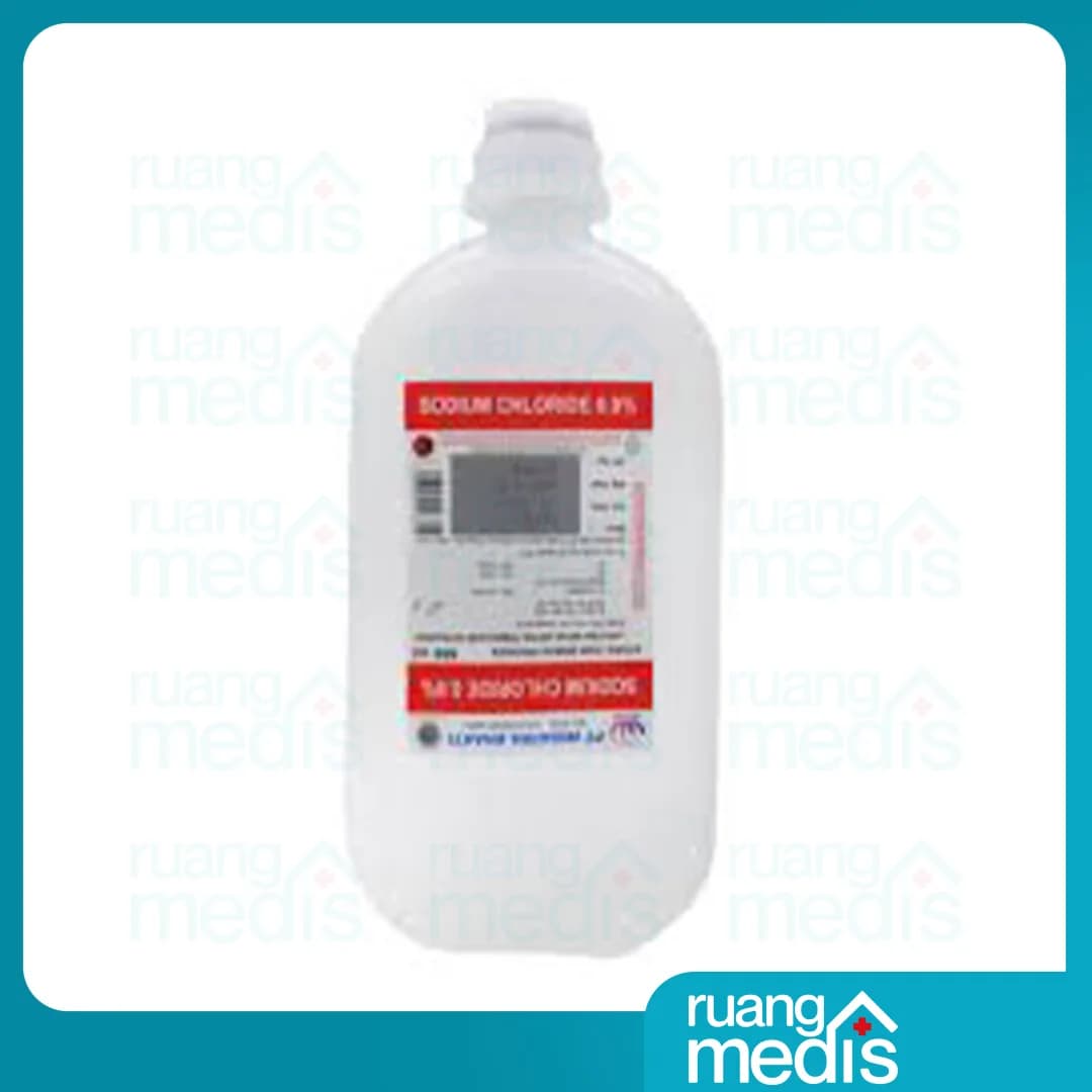 NaCl 500 ML OGB