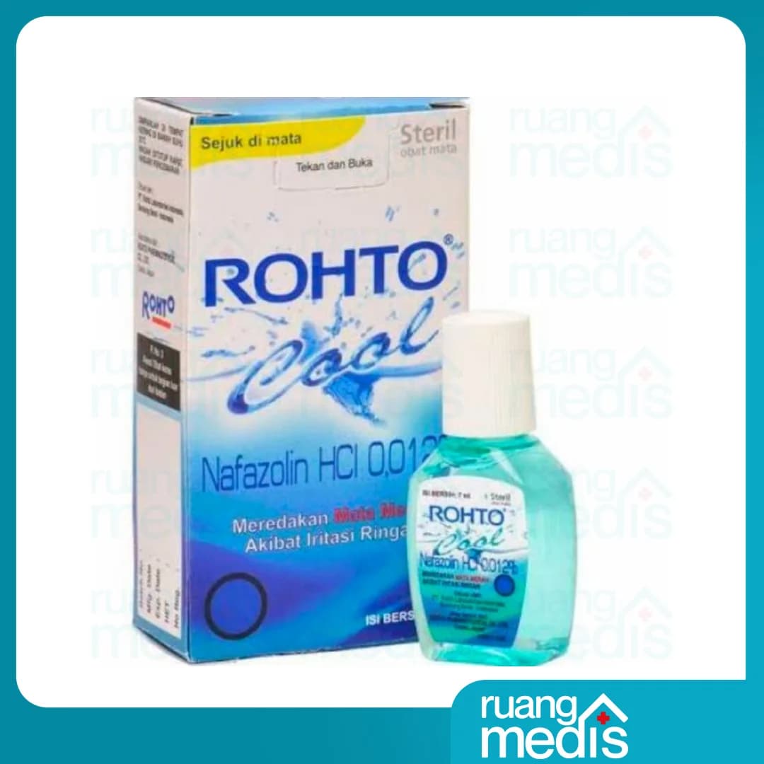 ROHTO COOL TM 0.012 % @ 7 ML