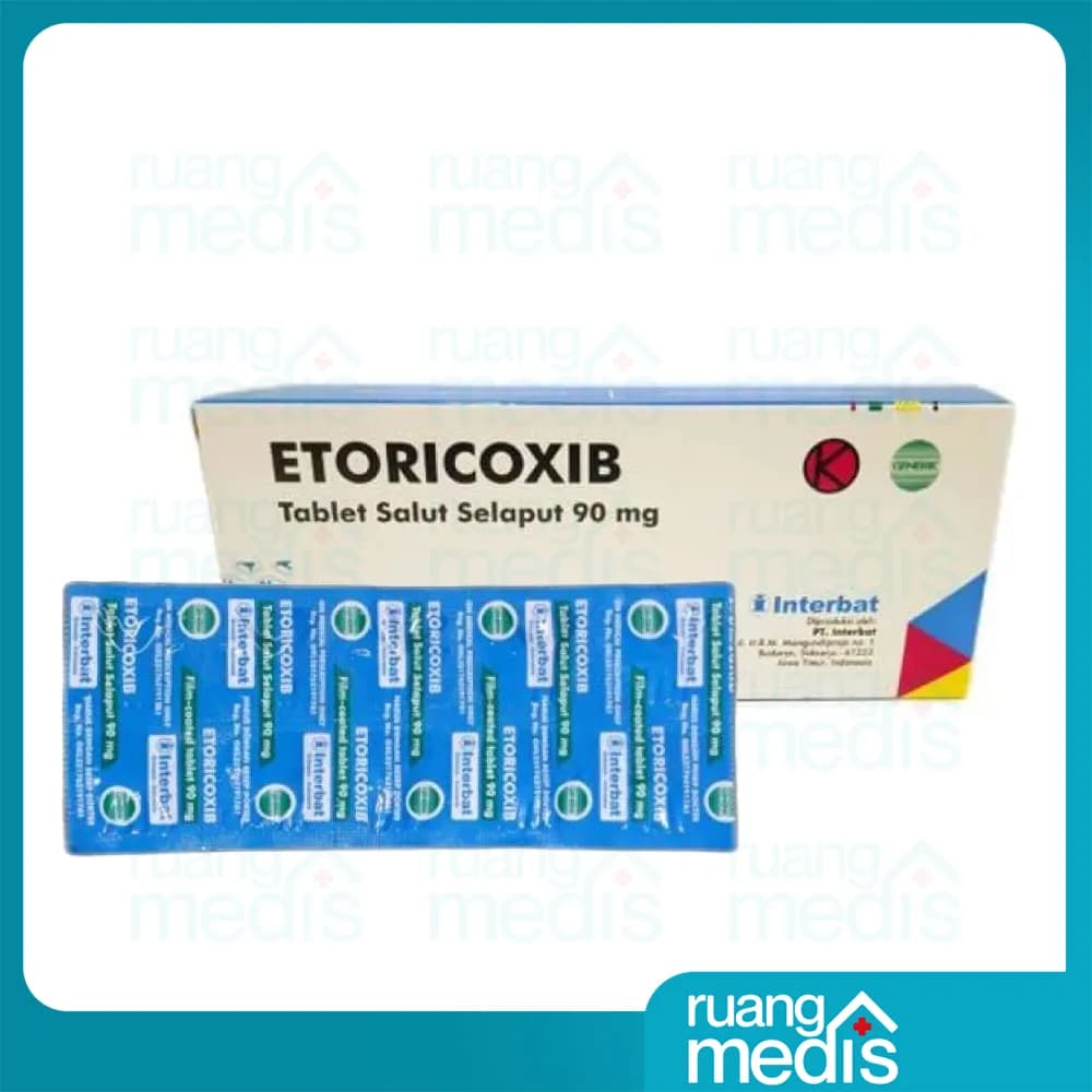 ETORICOXIB Interbat TAB 90 MG
