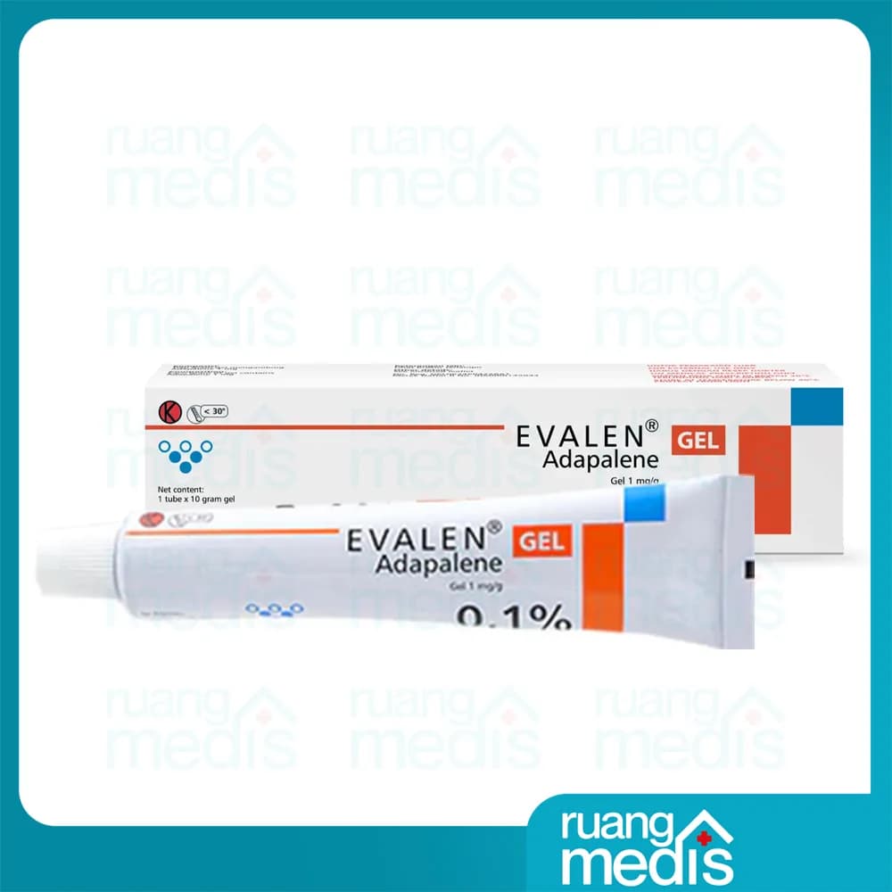 EVALEN GEL @ 10 G