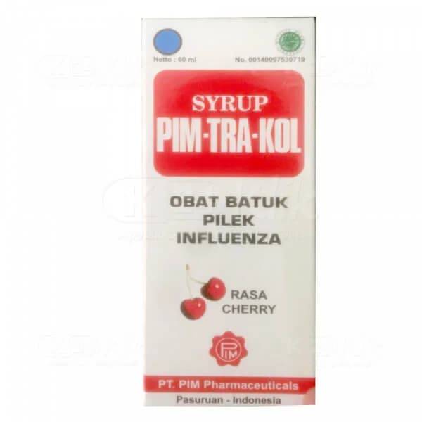 PIMTRAKOL RASA CHERRY SYR