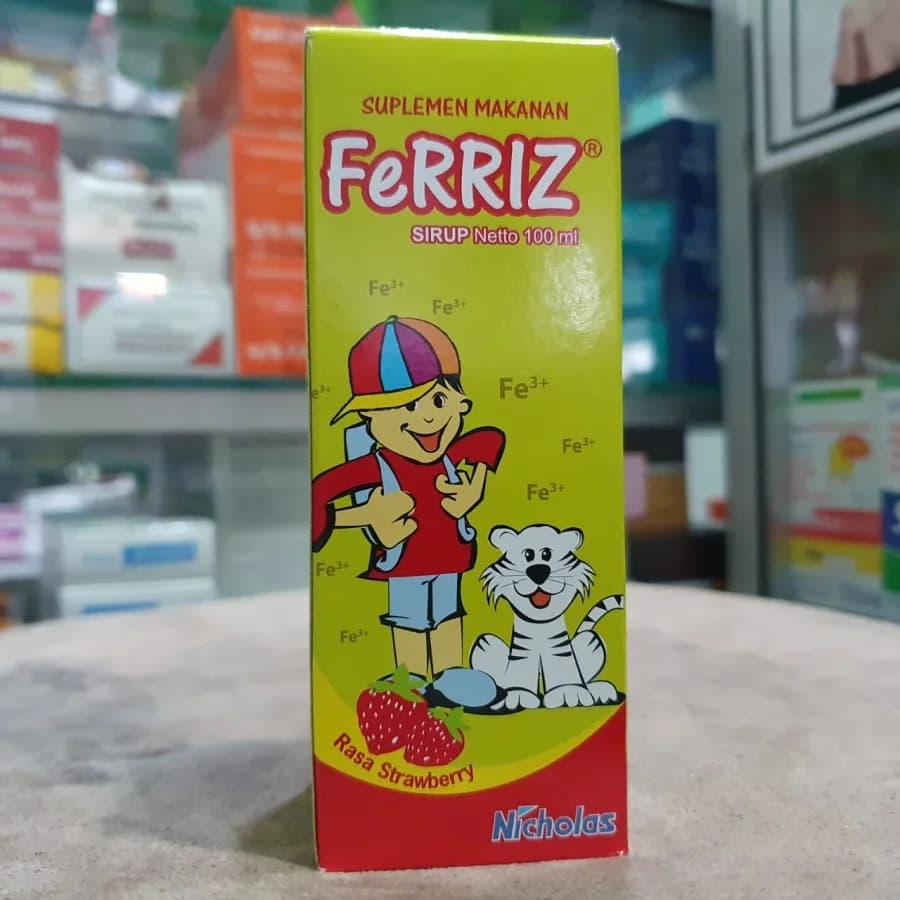 FERRIZ STRAW @ 100 ML
