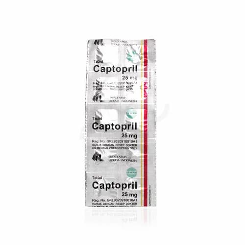 Captopril Inf