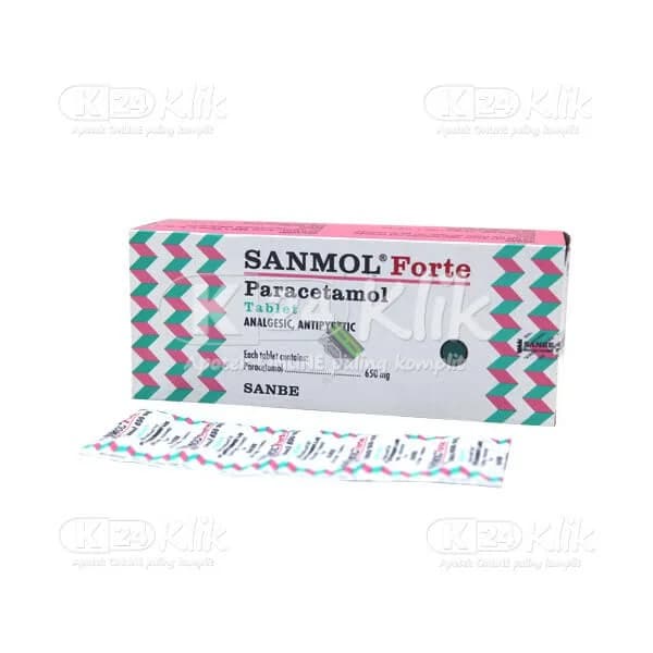 SANMOL FORTE 650 MG TAB SANBE