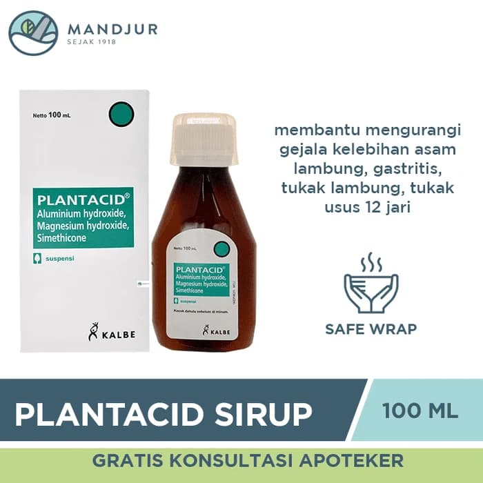 PLANTACID 100 ML SYP