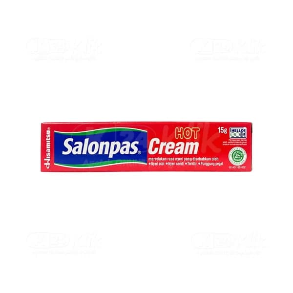 SALONPAS HOT @ 10 LEMBAR (6.5 X 4.2)