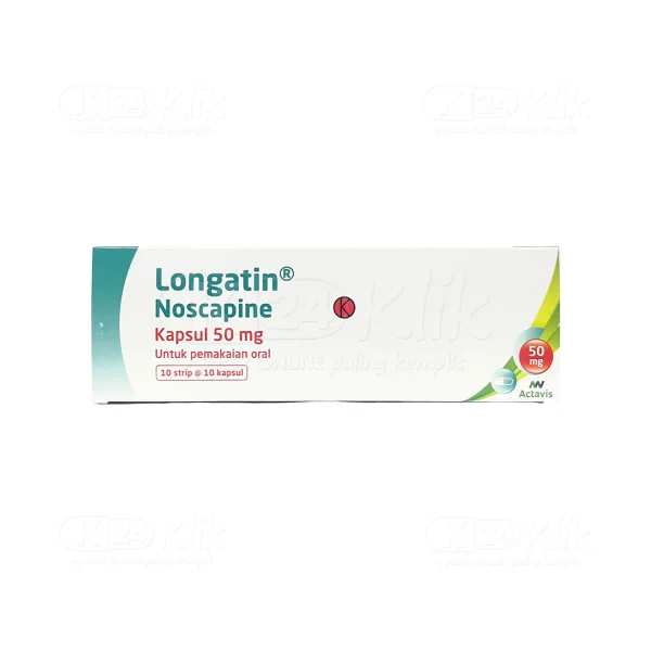 LONGATIN KAPS 50 MG